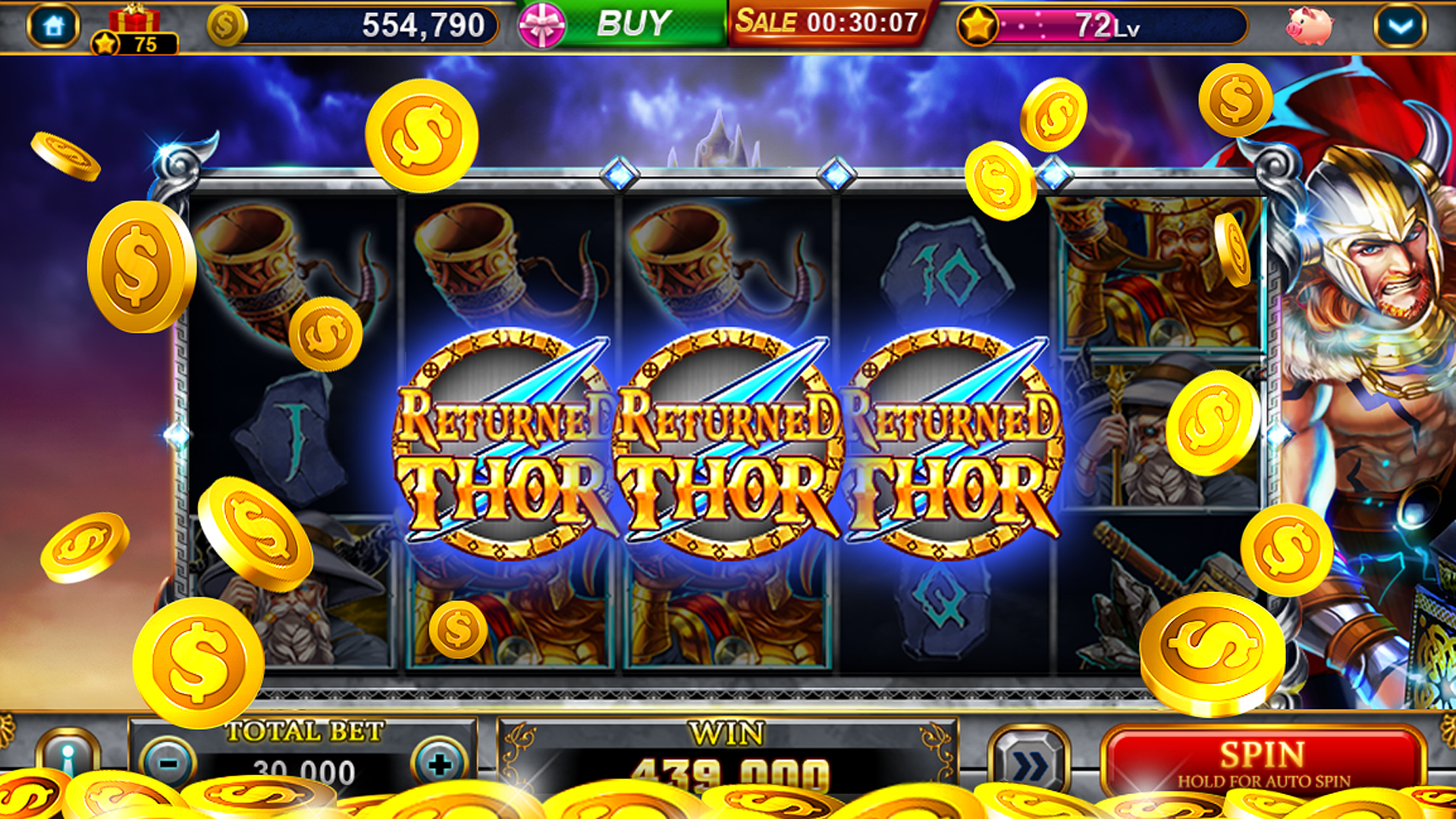 App screenshot illustrating a promotional reward system in jljl77